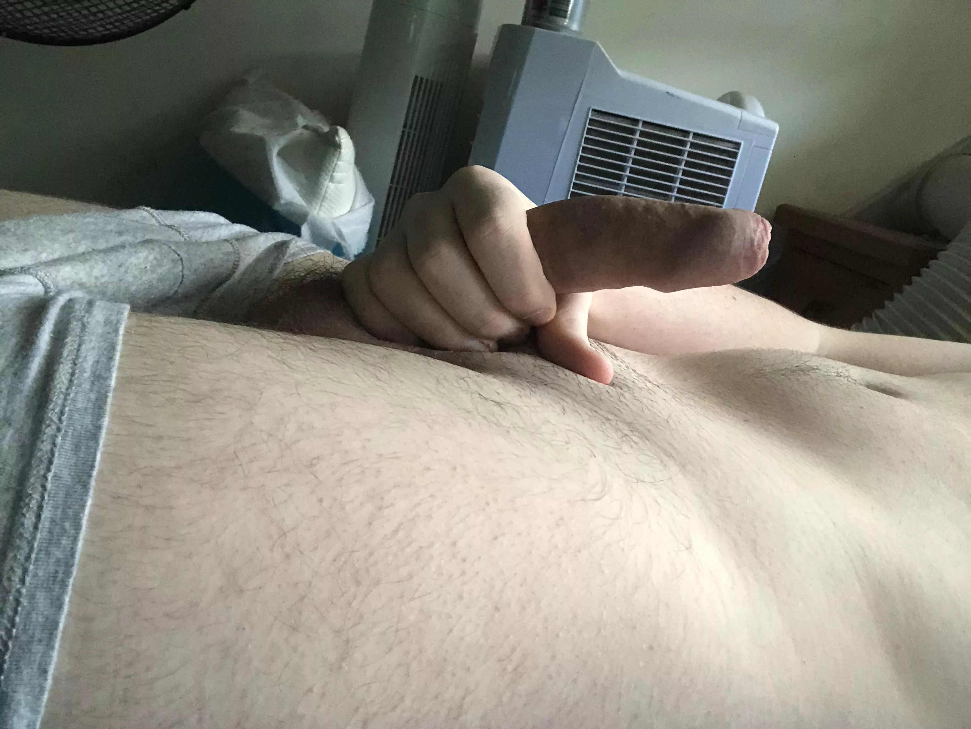 Just got out the shower 