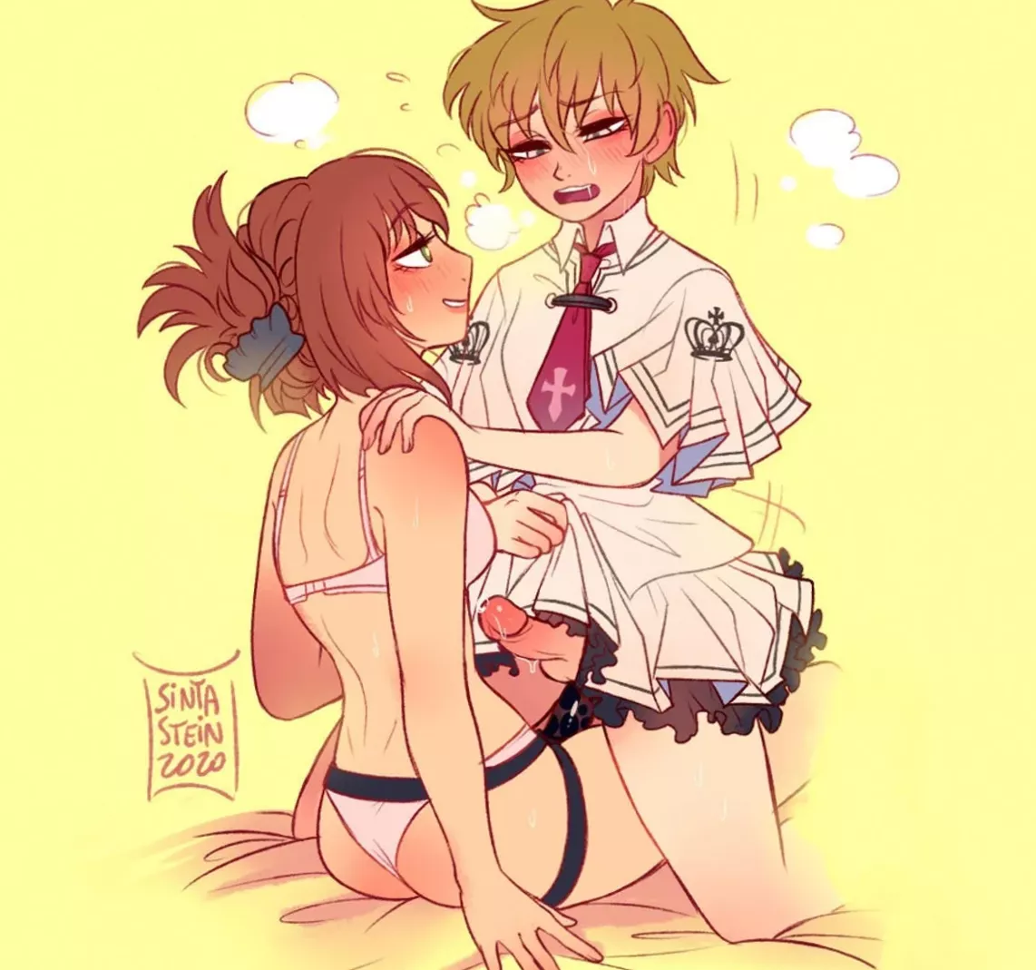 Just like that... good puppy