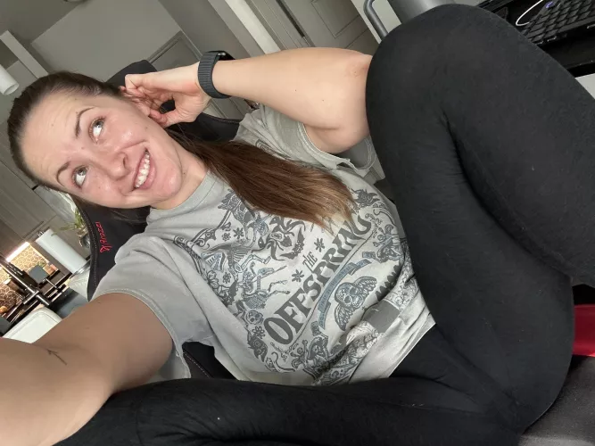 just pondering what kind of trouble we're gonna get into when you get home today...