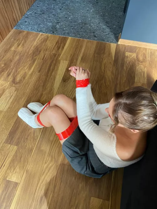 just some of home selfbondage