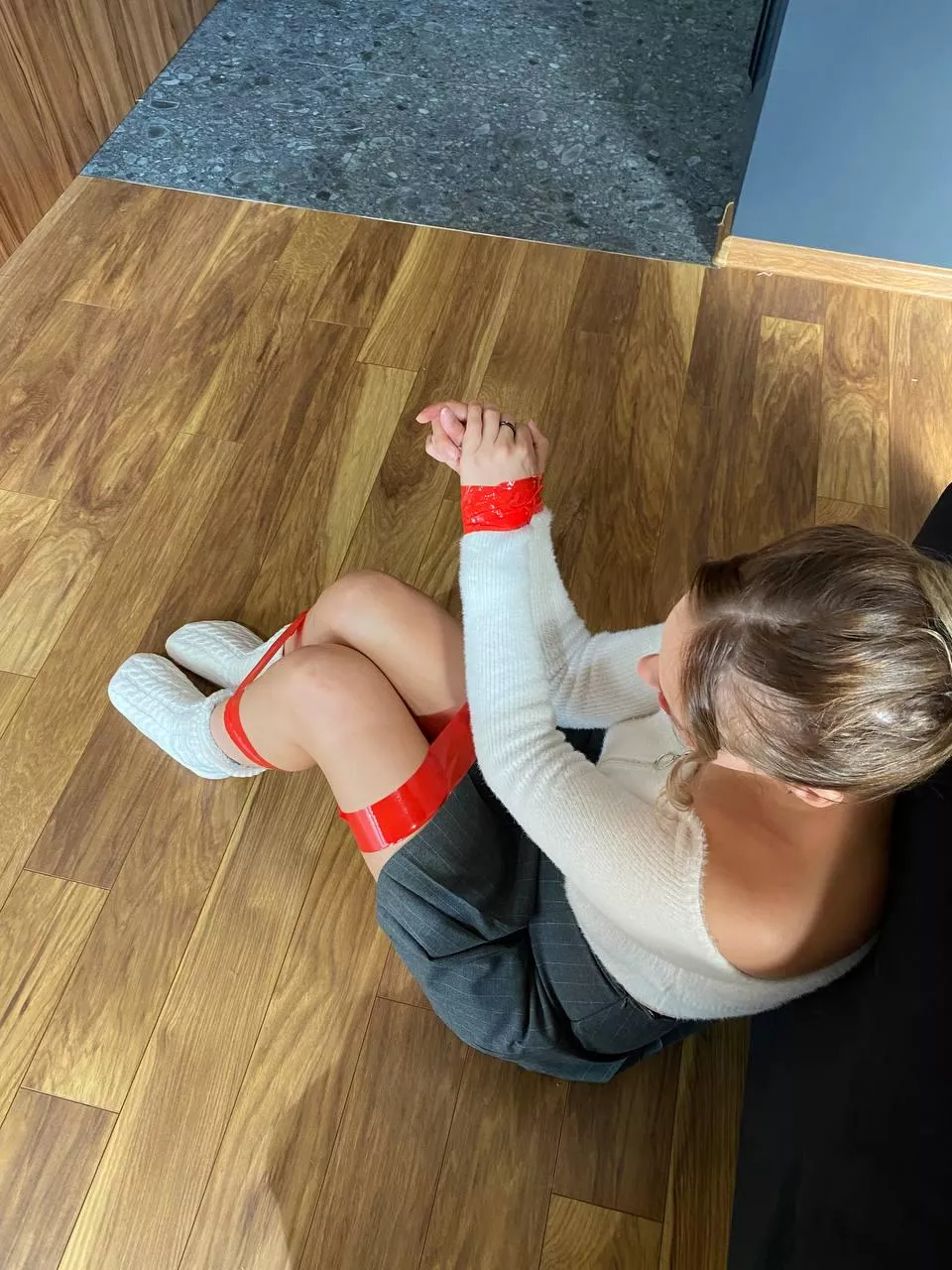 just some of home selfbondage