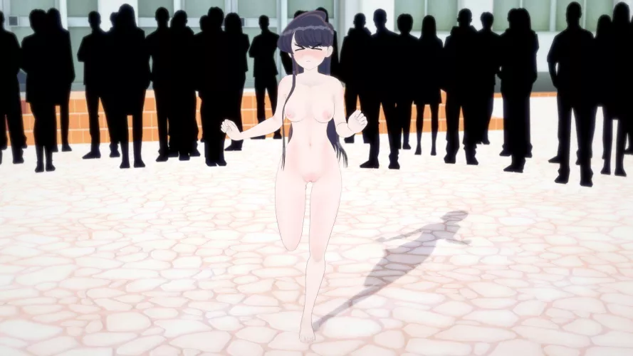 Komi Can't Find Clothes