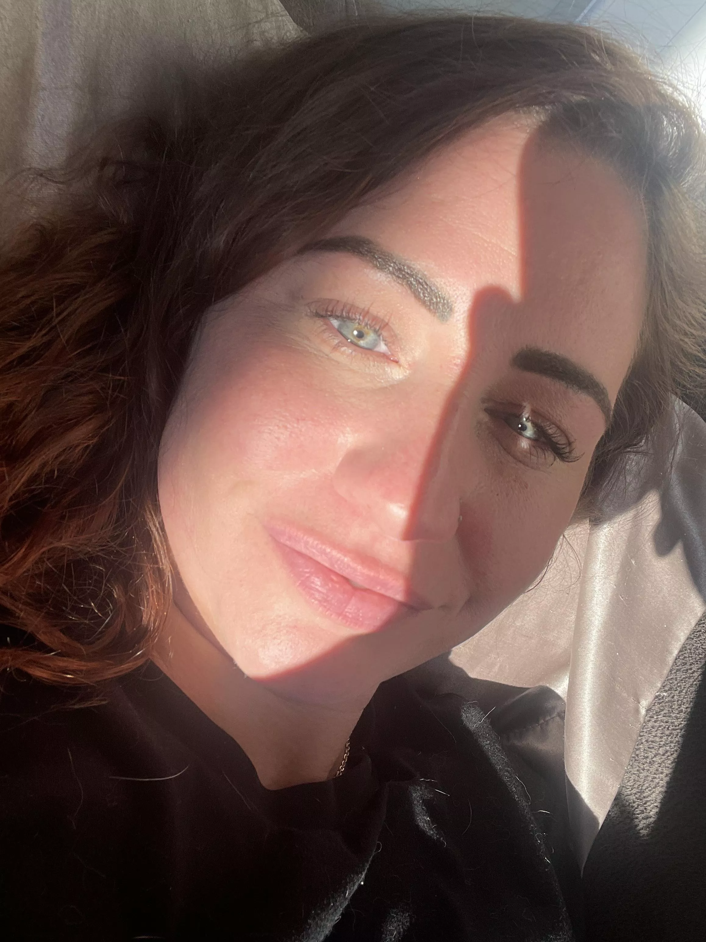 Lazy days don’t require makeup