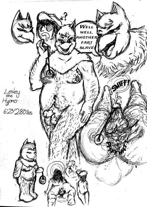 Lesley (OC) [Fart][Hypno]