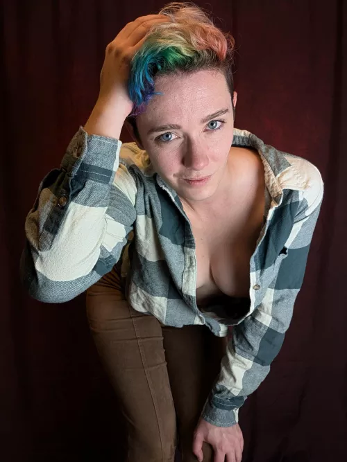 Let me bend over so I can get a little closer 