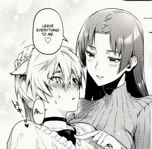 let mommy take care of everything, good boys are always rewarded ~