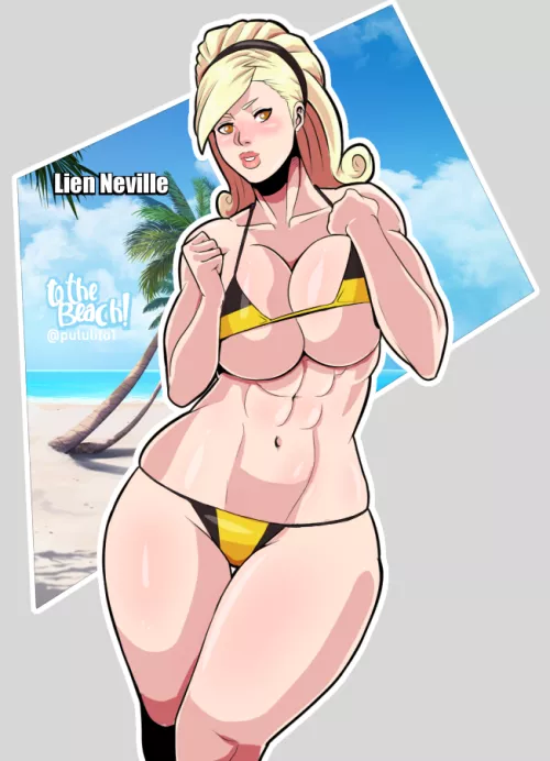 Lien Neville to the beach! (Pululon)