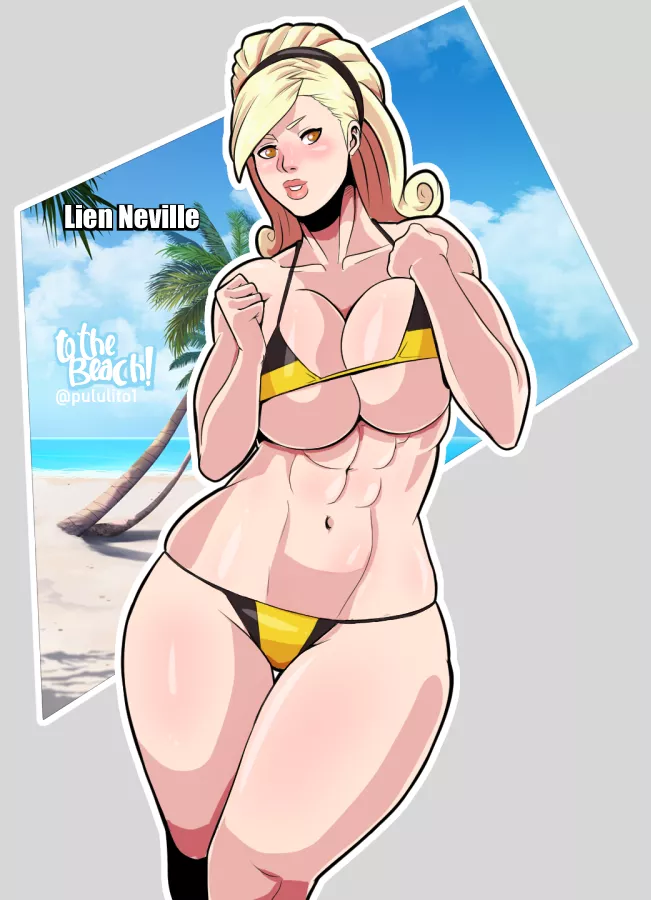 Lien Neville to the beach! (Pululon)