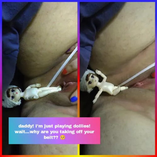 little girls need their playtime 💕