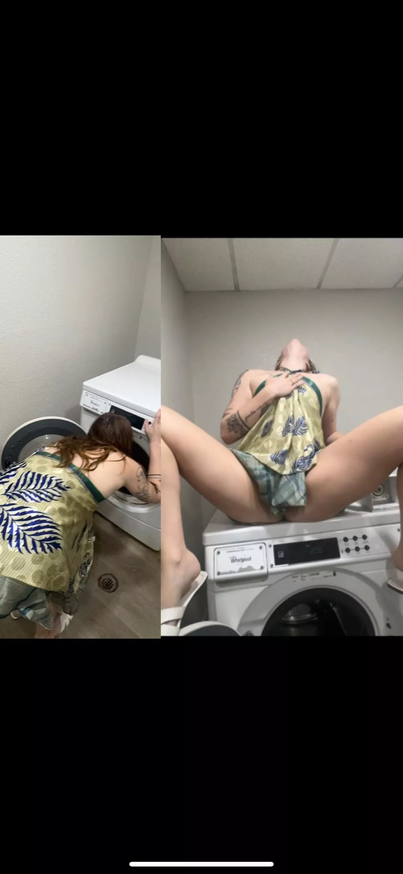 lmk if ya need any help doing laundry 