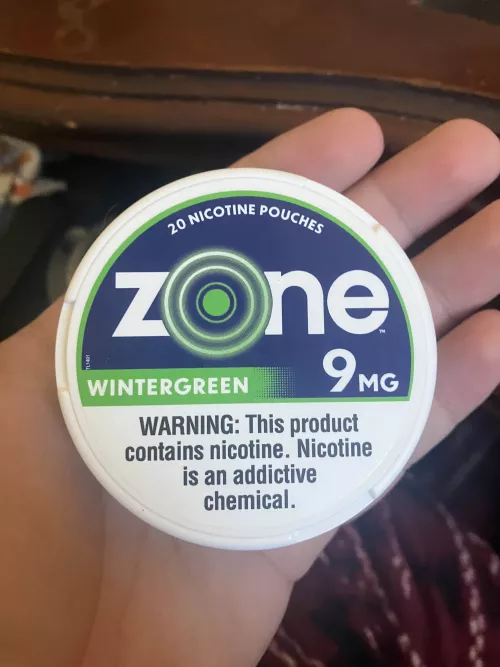 Local place had some Zone so I got one to try! Anyone have thoughts on Zone?