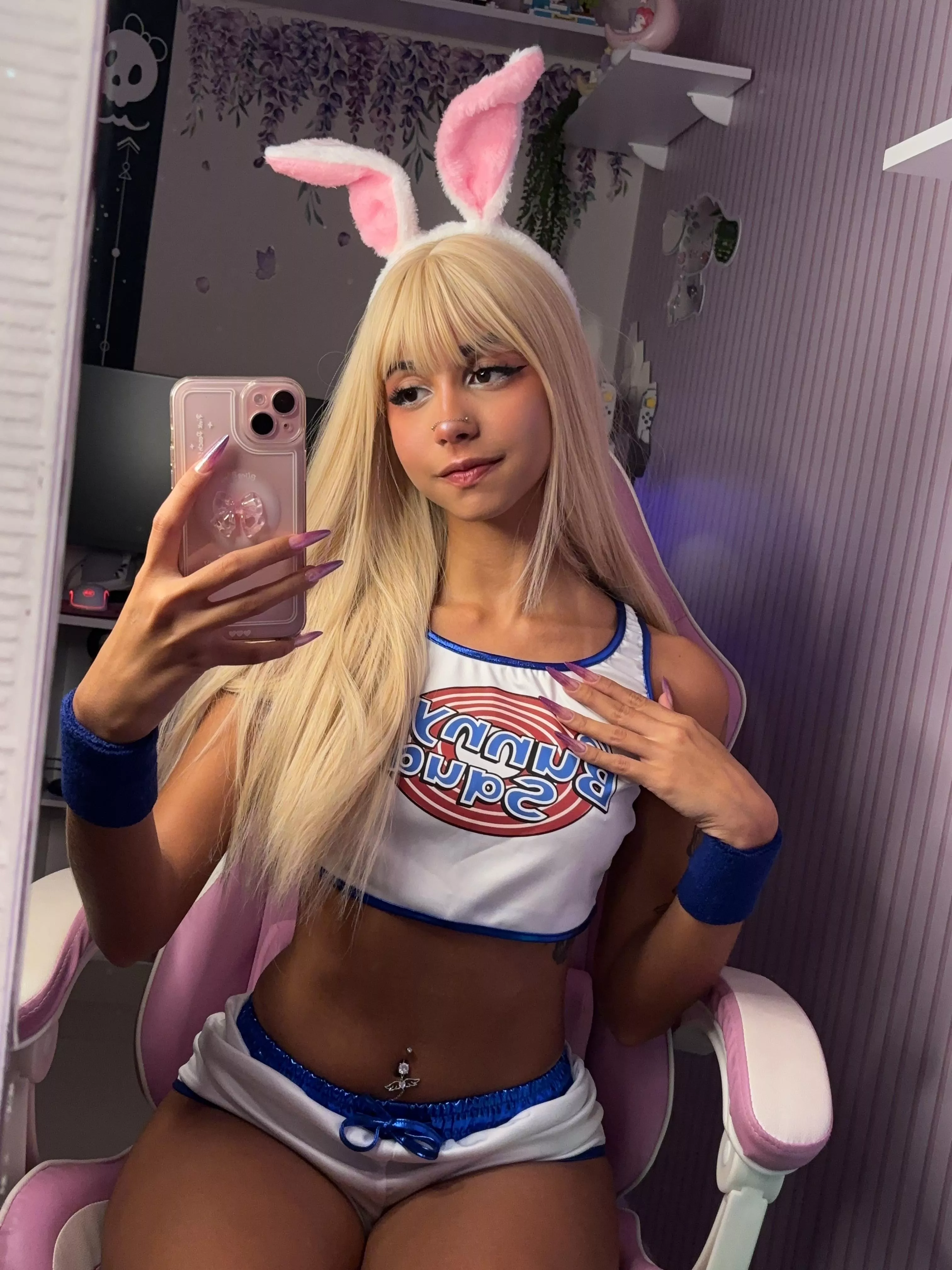 Lola Bunny by me (SkyleCherry)