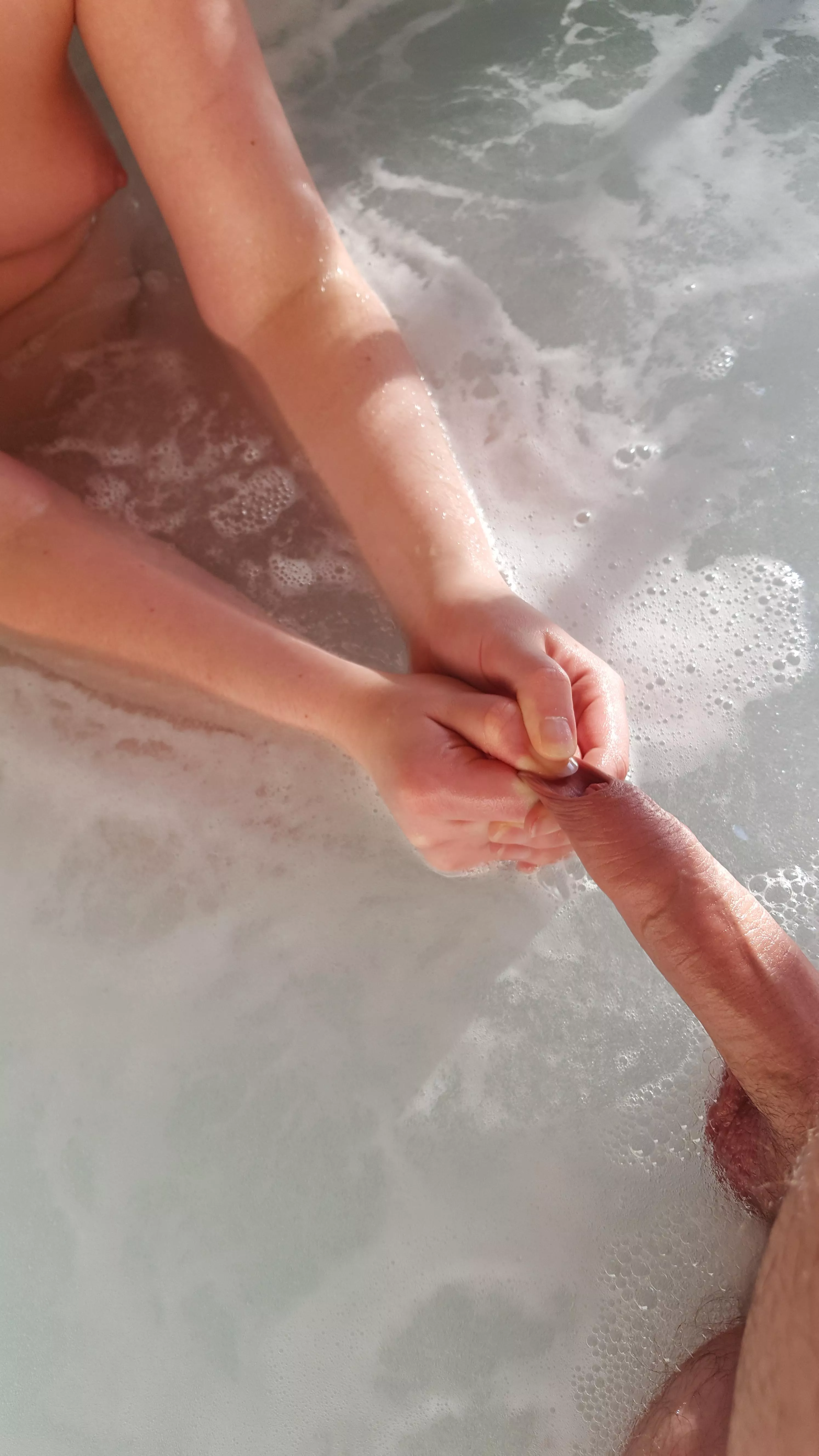 Love getting it pulled on