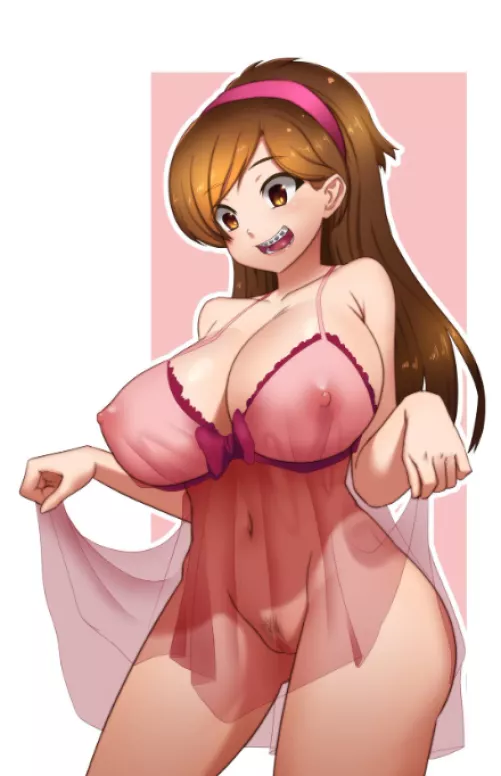 Mabel's tantalizing display of curves (WDaVinci)