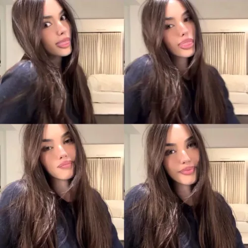 Madison X story collage | ✨