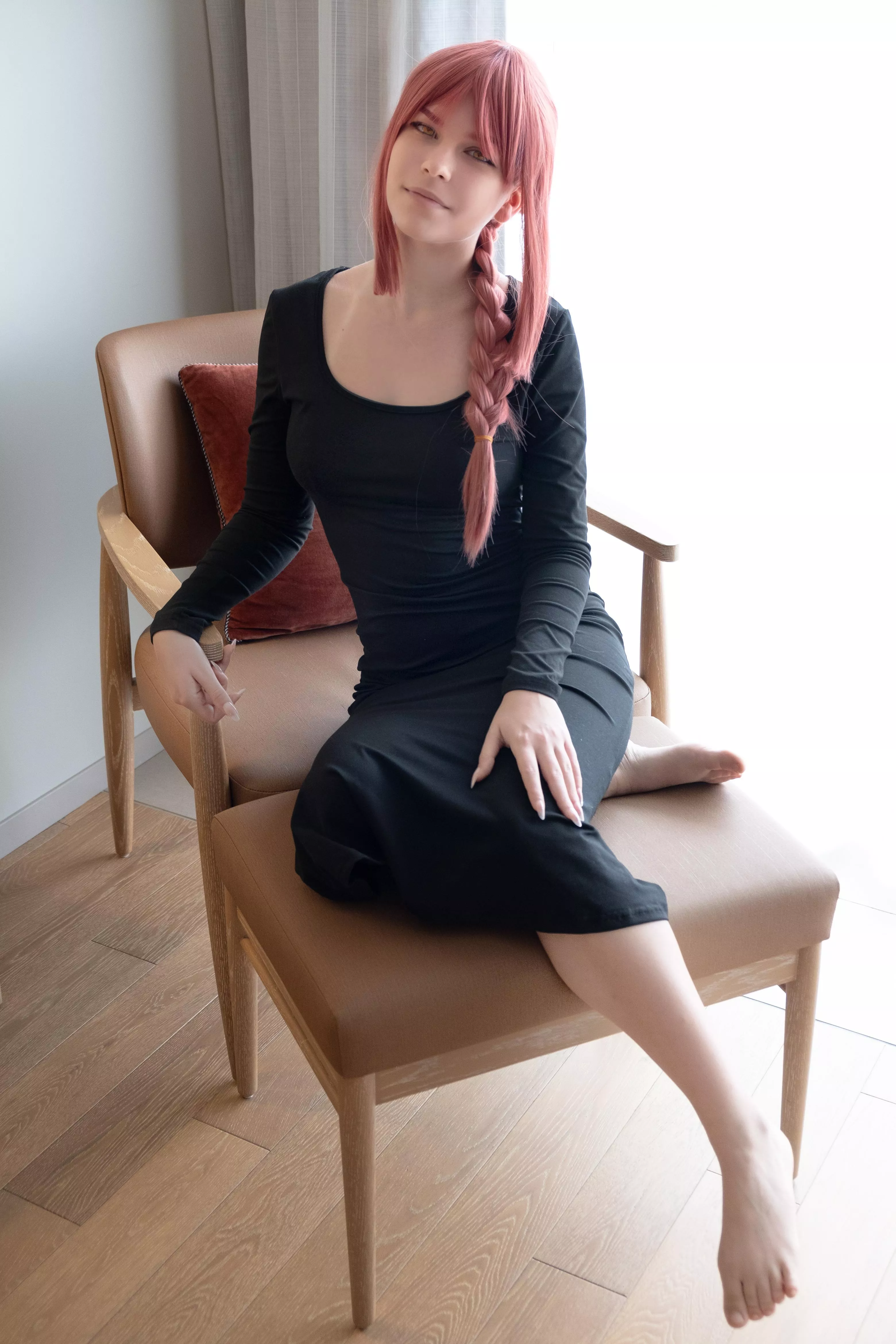 Makima cosplay by Aimihachi