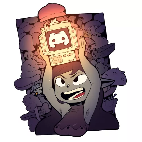 Masha found an old PC (By me)