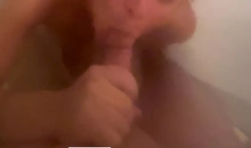 Me teasing this younger friend of a friend. Milfs suck better than college girls