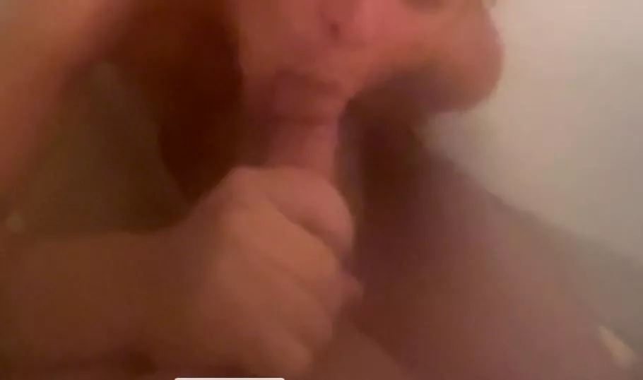 Me teasing this younger friend of a friend. Milfs suck better than college girls