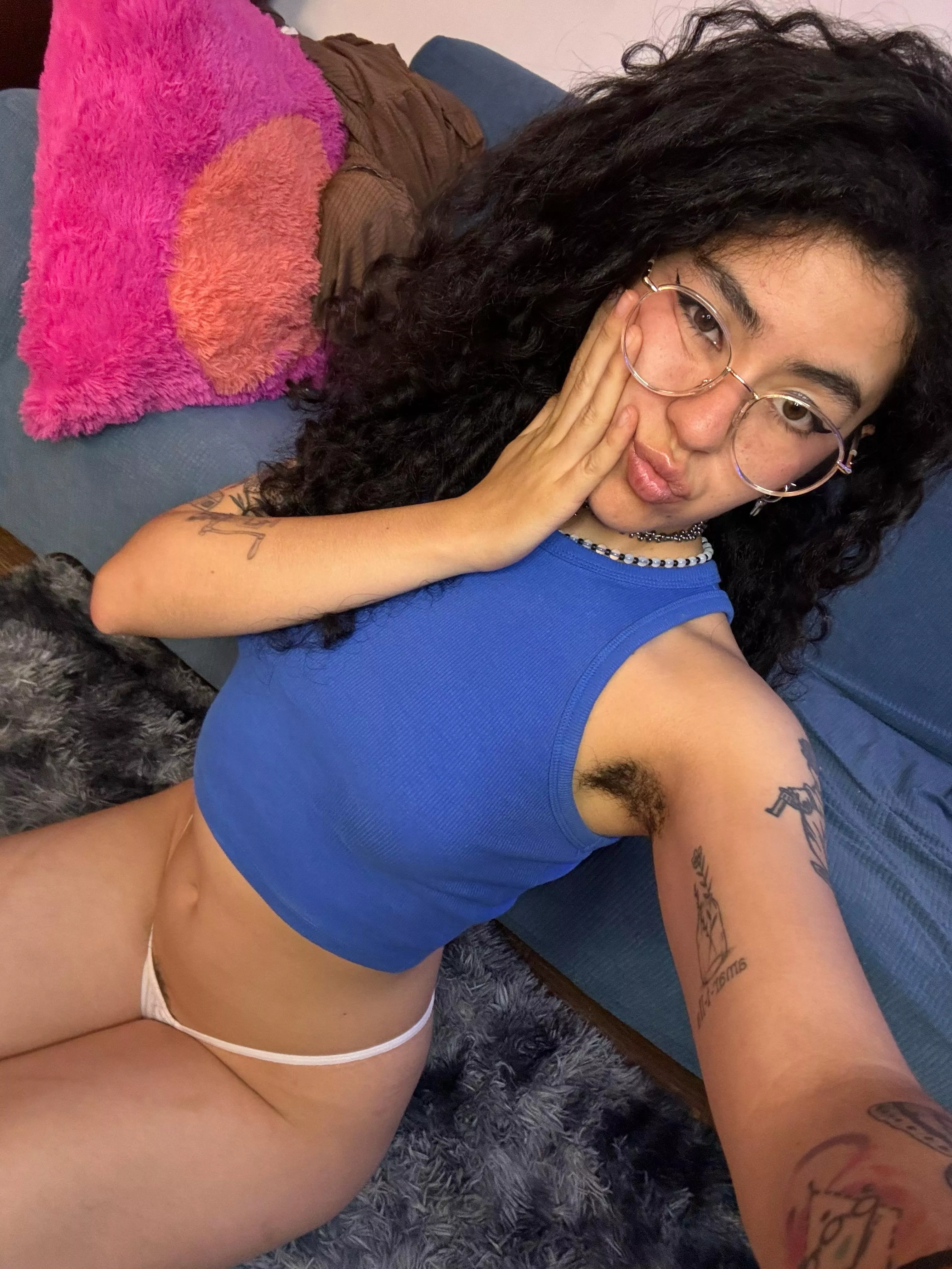 Men always tell me to shave… will you do the same?