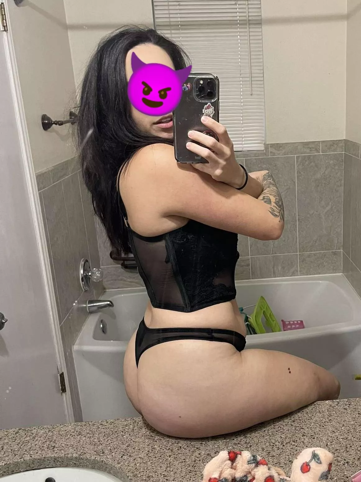 Might be mine new fav that she has 😈🥵