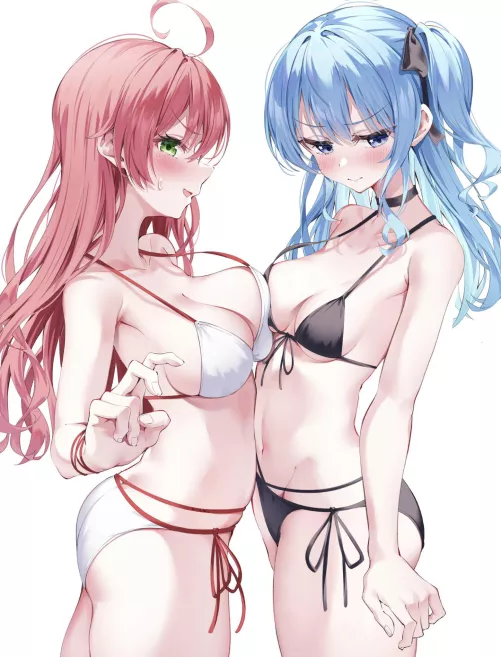 Miko & Suisei [Hololive]