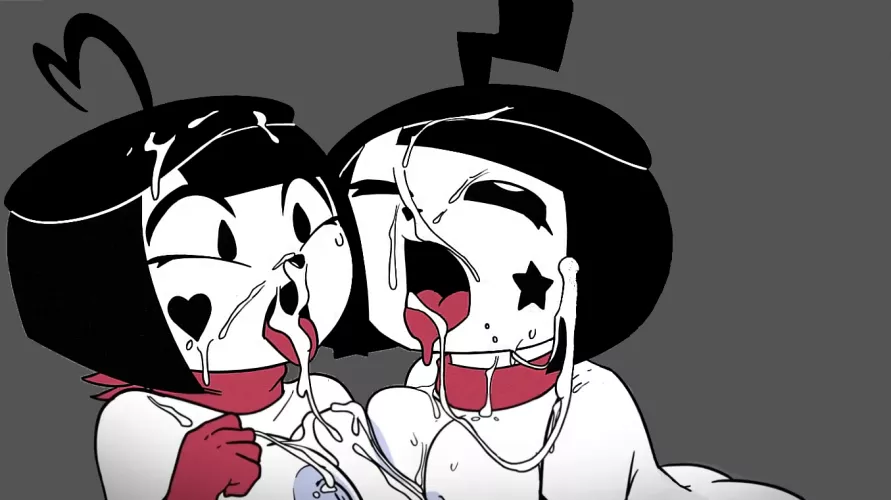 Mime And Dash final cumshot Male removed