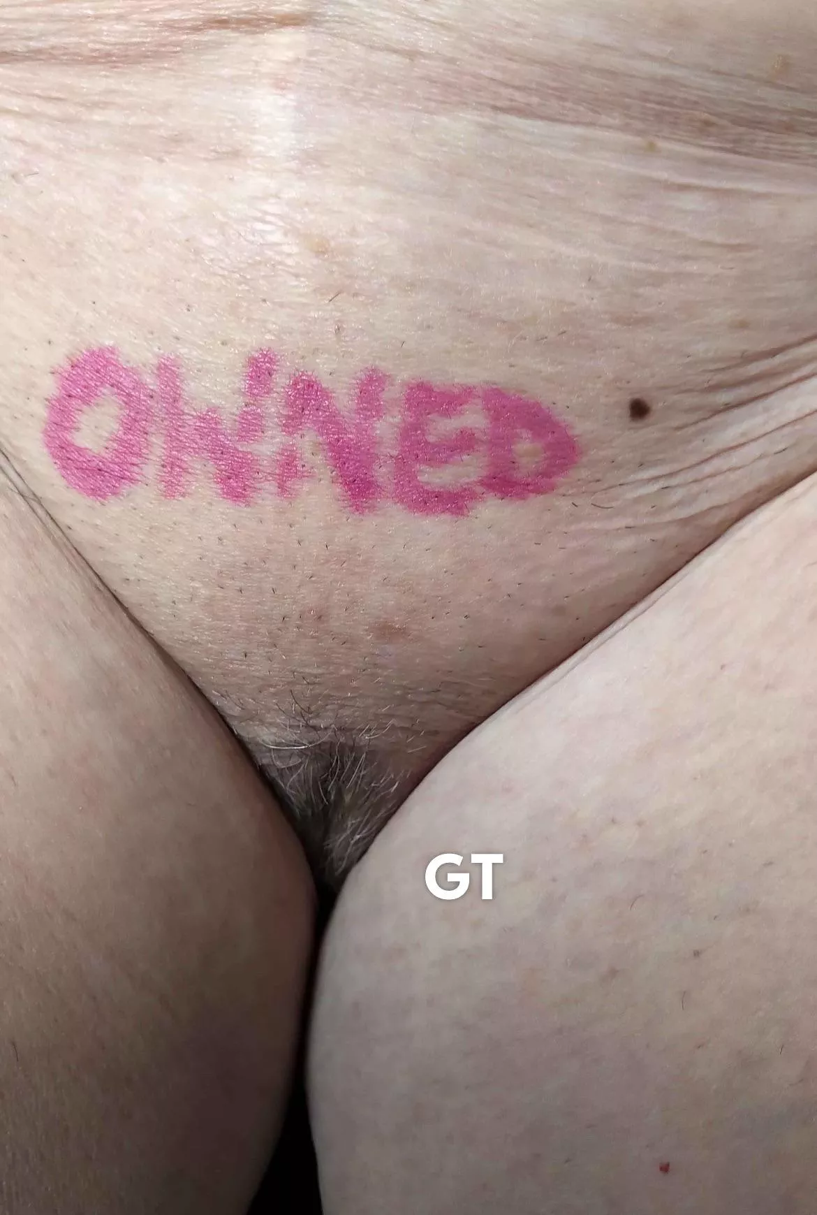 Mine.  New slut learning her place. 