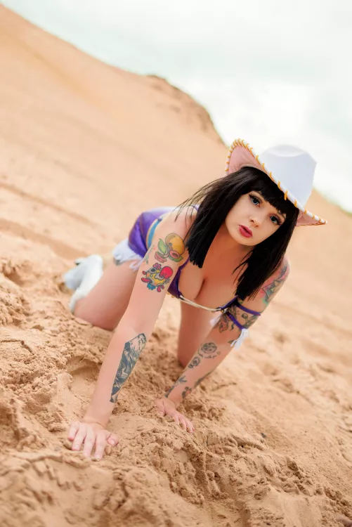 Miss all Sunday by ElizawitchCosplay 