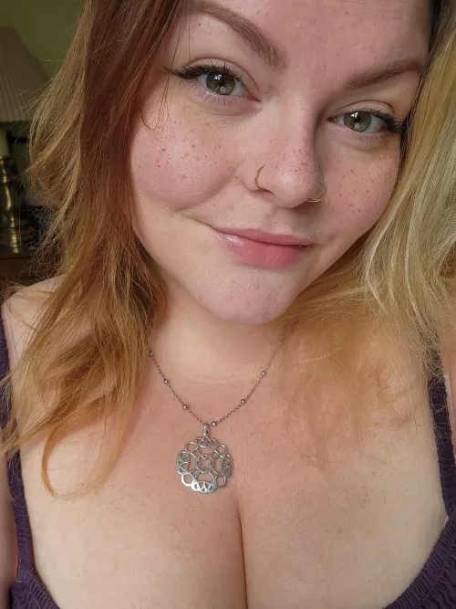 Missing my summer freckles 