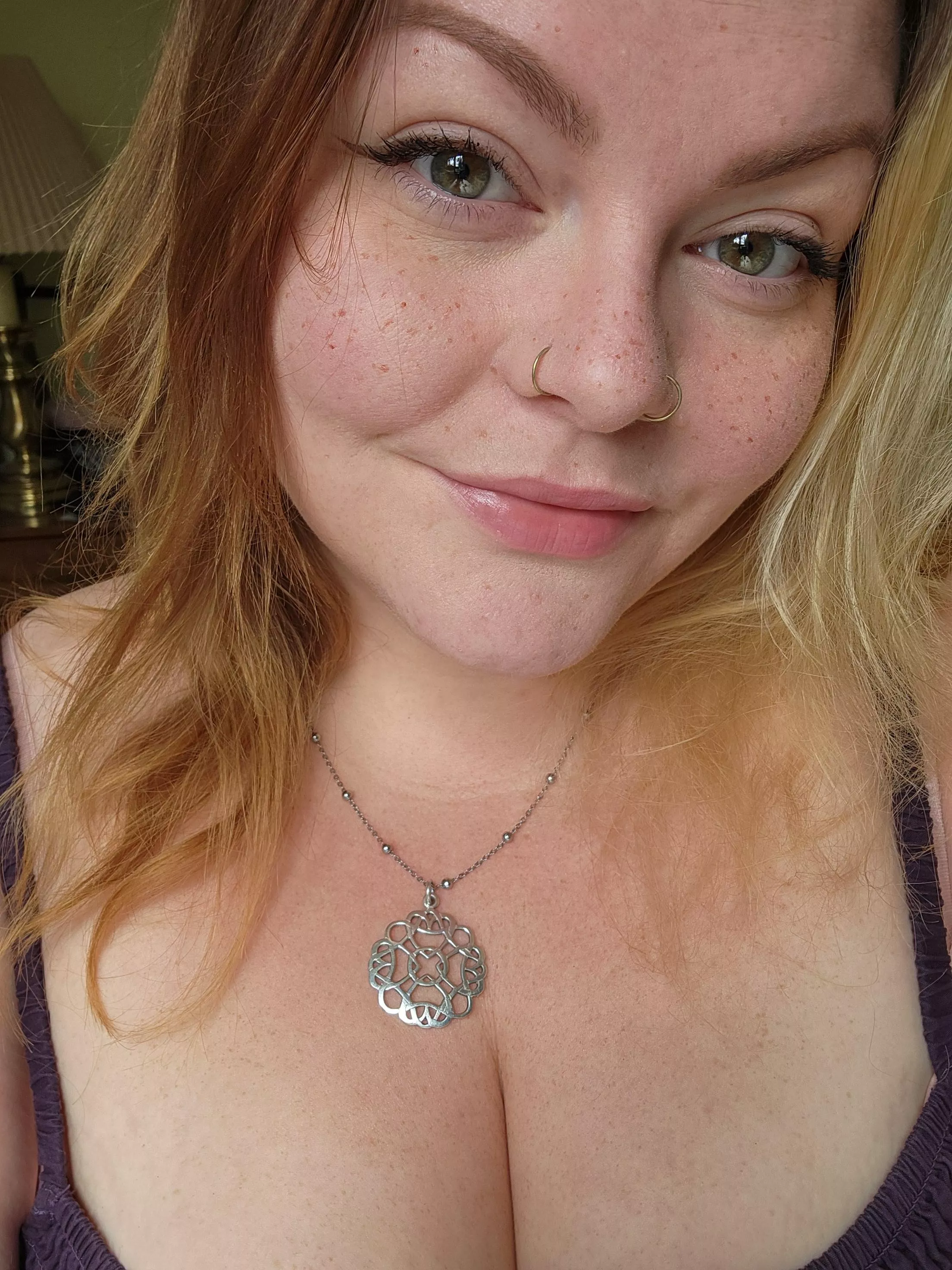 Missing my summer freckles 