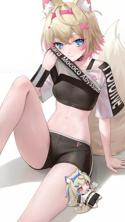 Mococo Abyssgard [Hololive EN Advent]