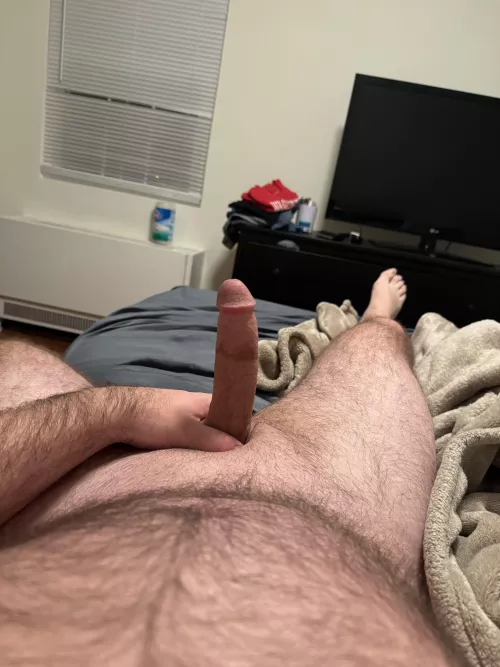 Moments before blast off 