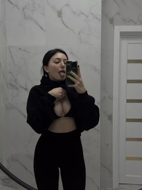 Monday started with coffee and energizing music