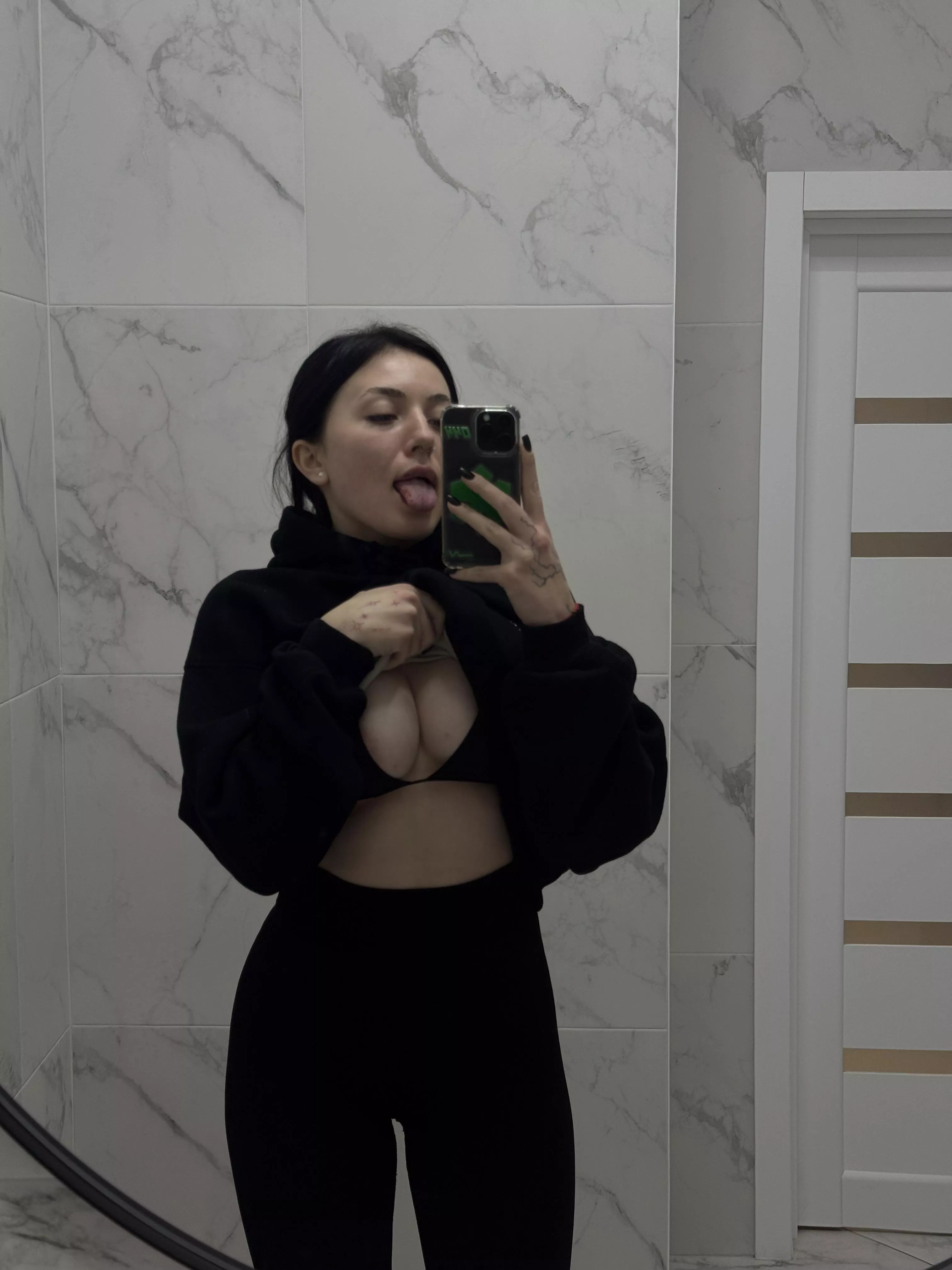 Monday started with coffee and energizing music