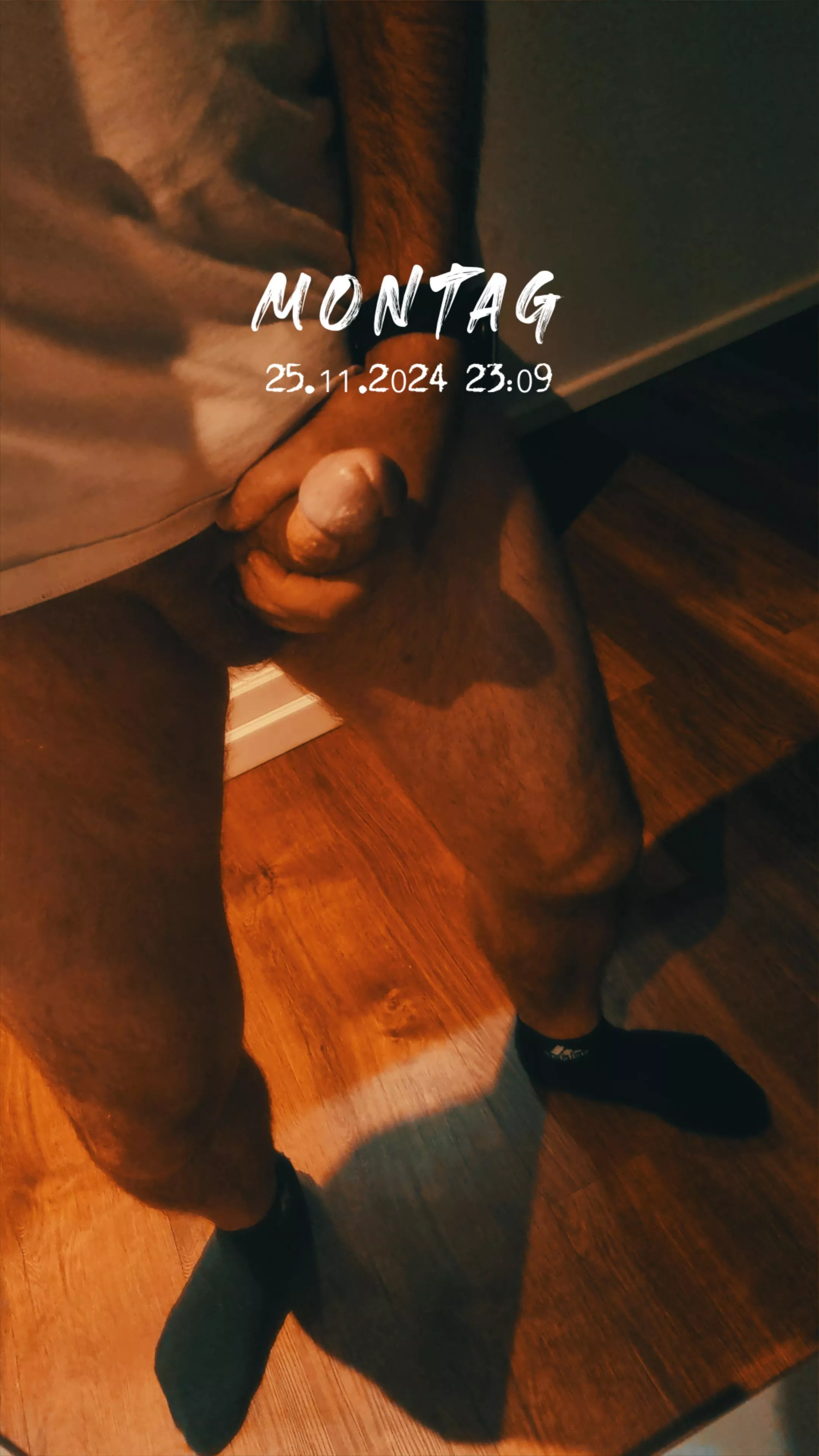 [m]ontag ausklingen lassen 