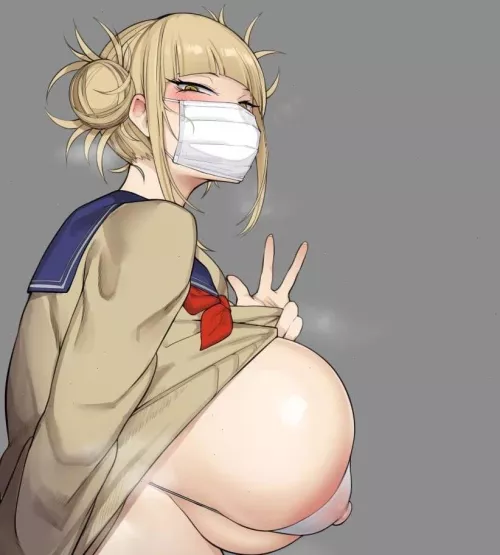 Much blood = big tits <3