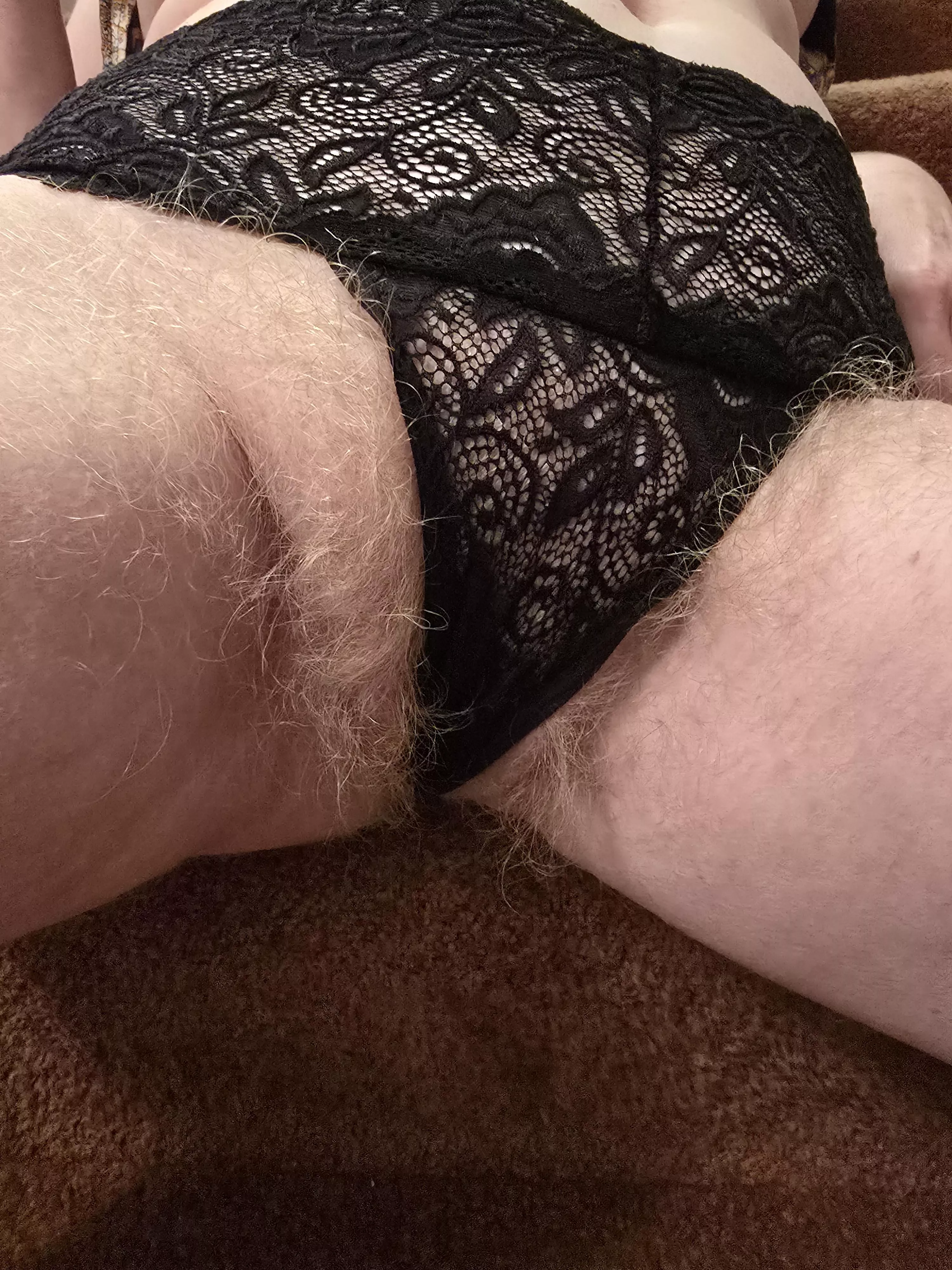 My blonde bush is spreading! Oh no! Or, oh yes?