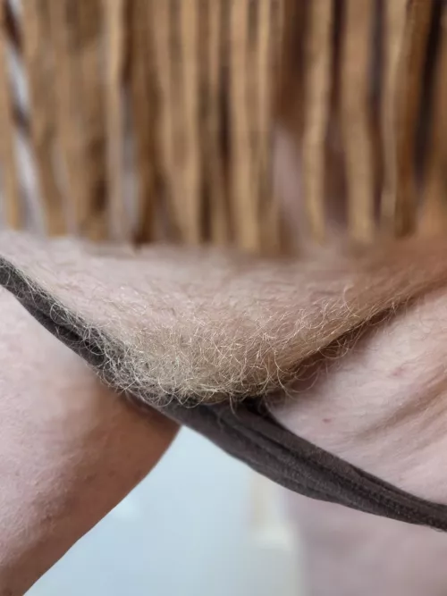 My bush is spreading!