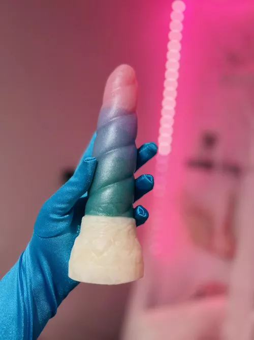 My Favorite Bad Dragon Dildo - Small Mystic Signature Color