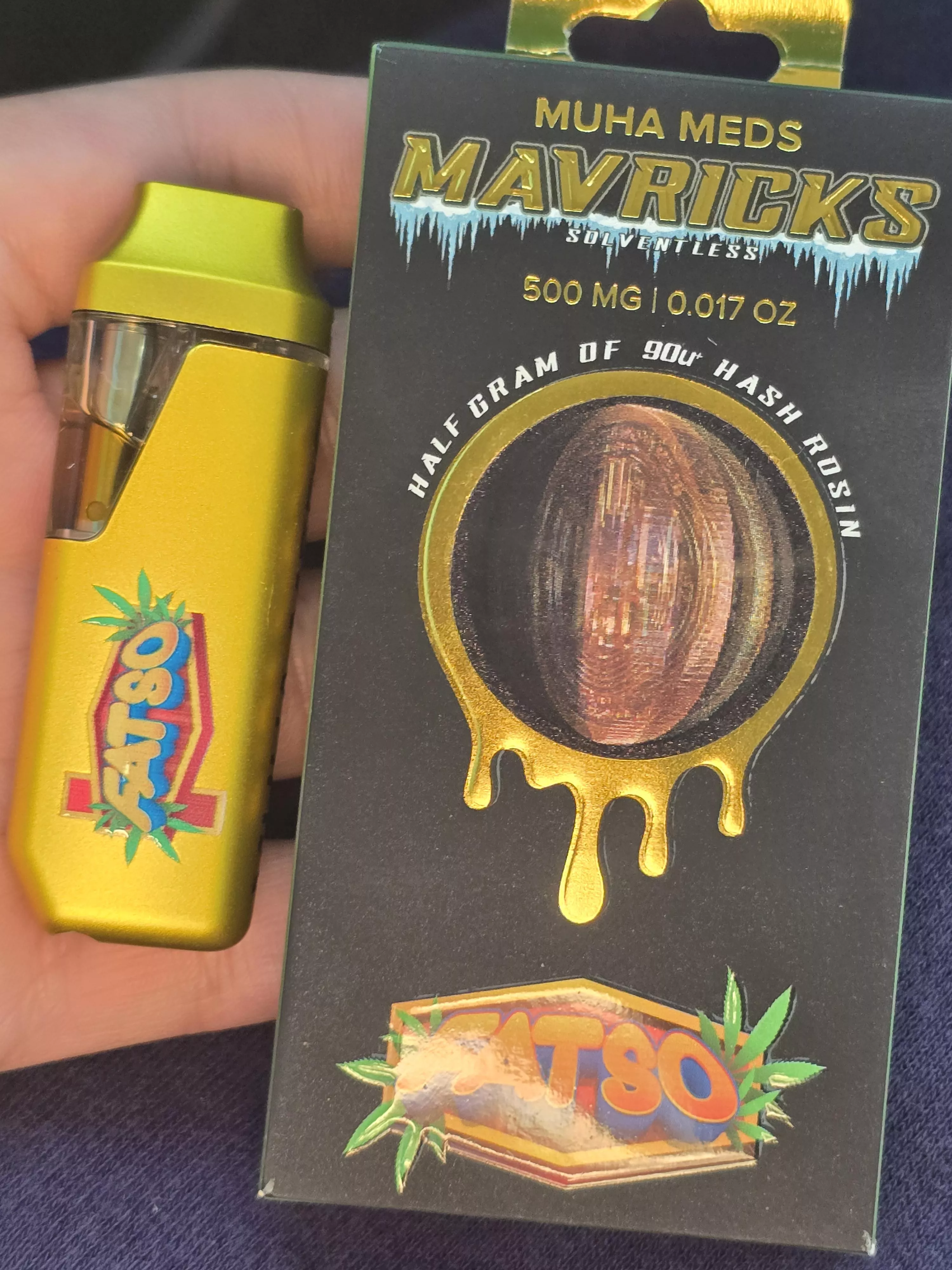 My first dispensary muha this shit 🔥🔥