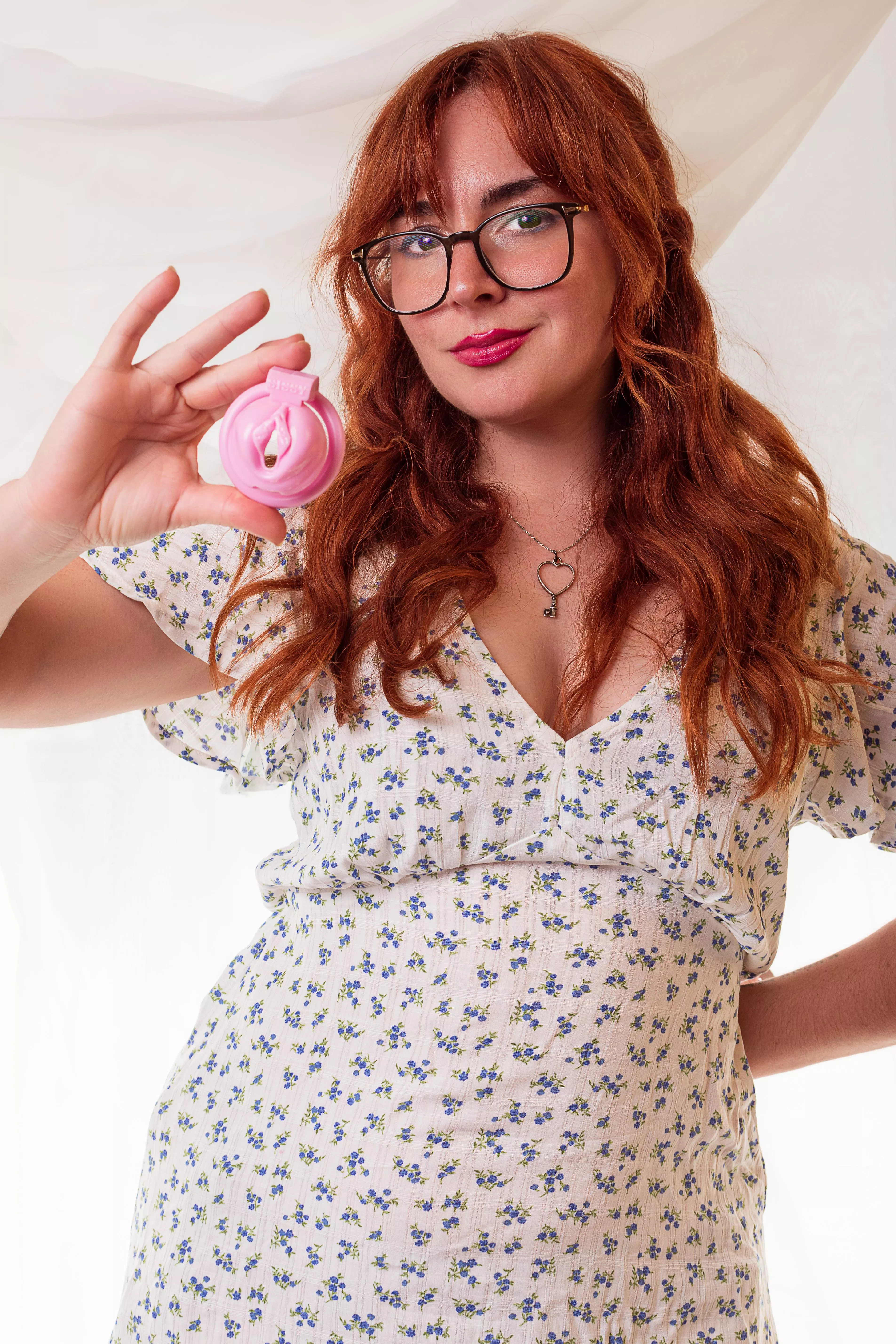 My key is the only thing that can set you free. And I'll use it to torment you.