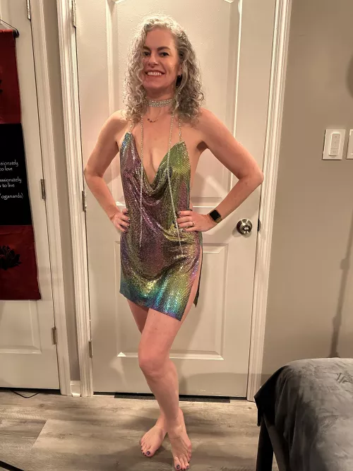 My new party dress