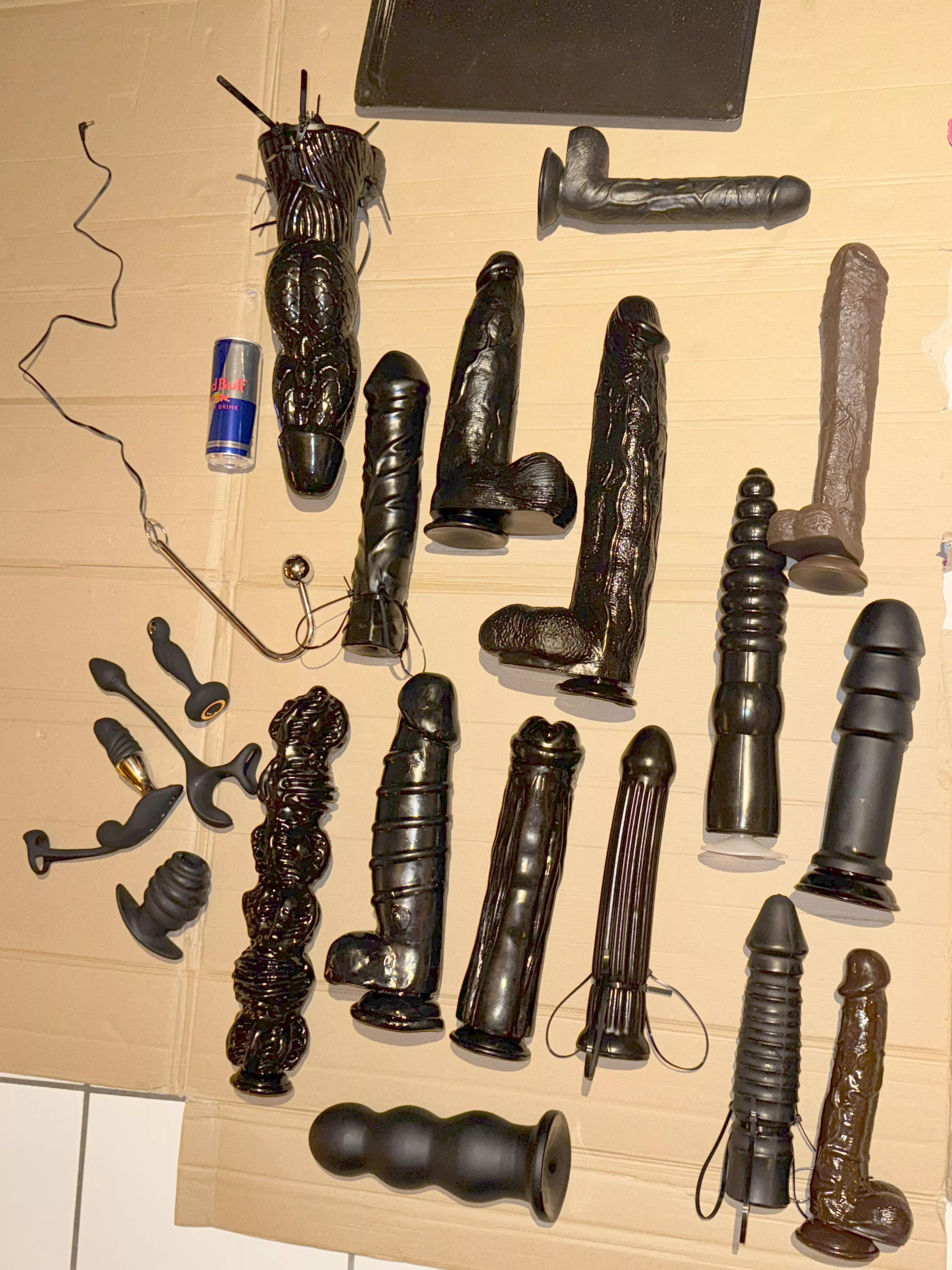 My newest team members from the last 3 weeks 🕳️ ⛳️ 🍆💥