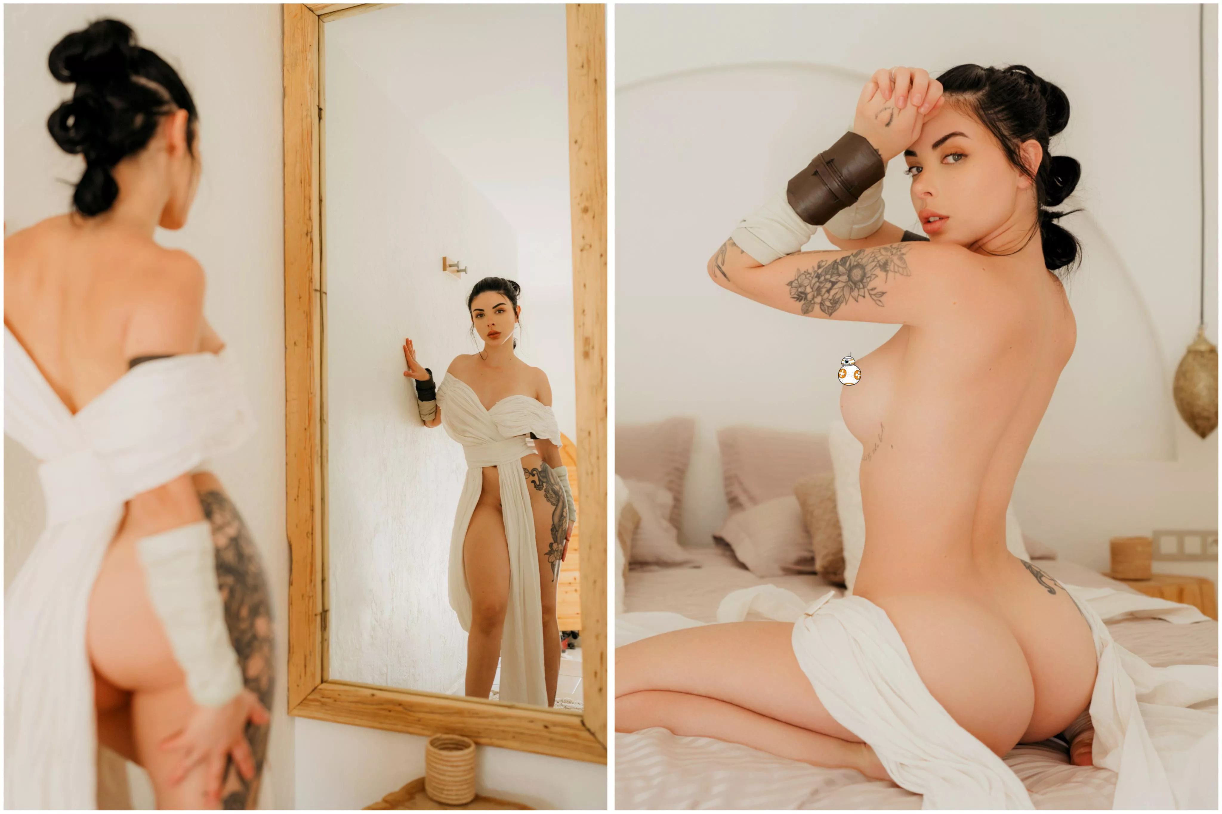 My Rey cosplay (AmandaWelp)