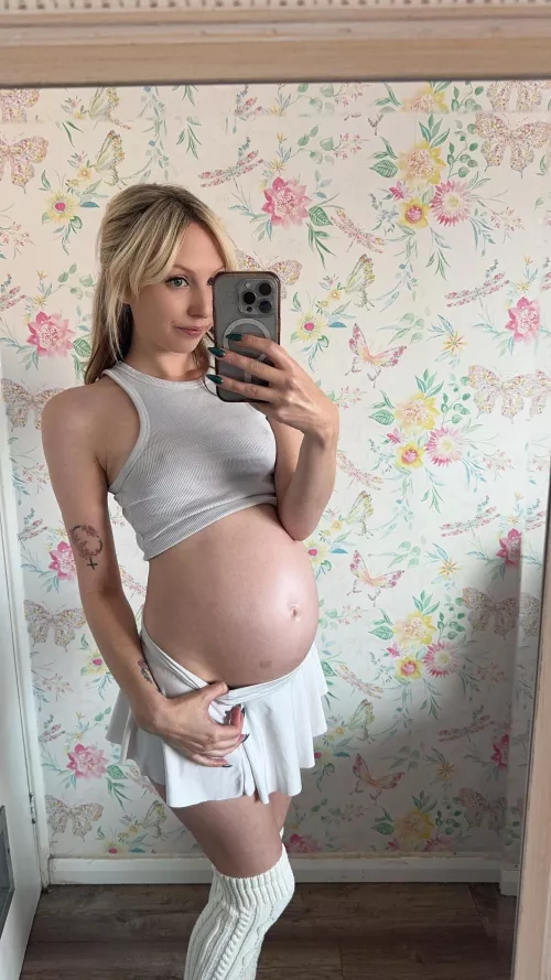 My tiny nipples love to poke out 