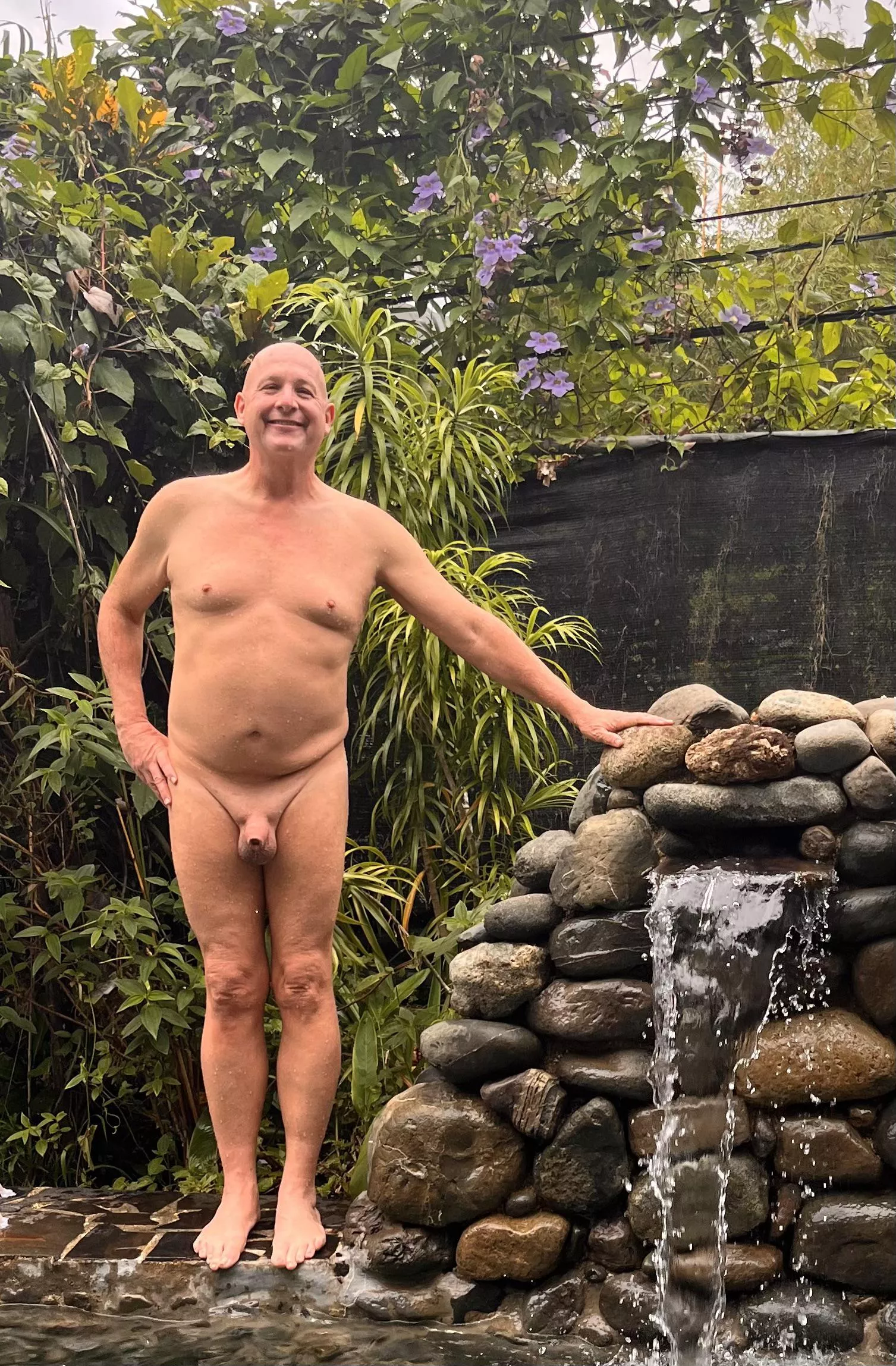 Naked in Costa Rica! :)