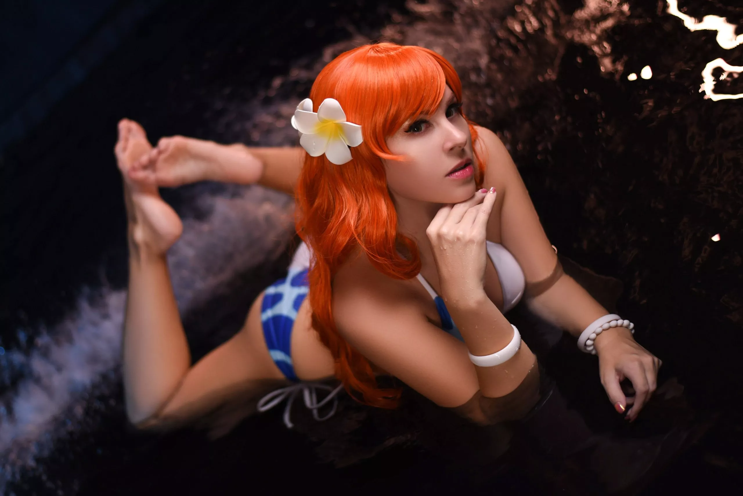 Nami from One Piece by Yuna Kairi