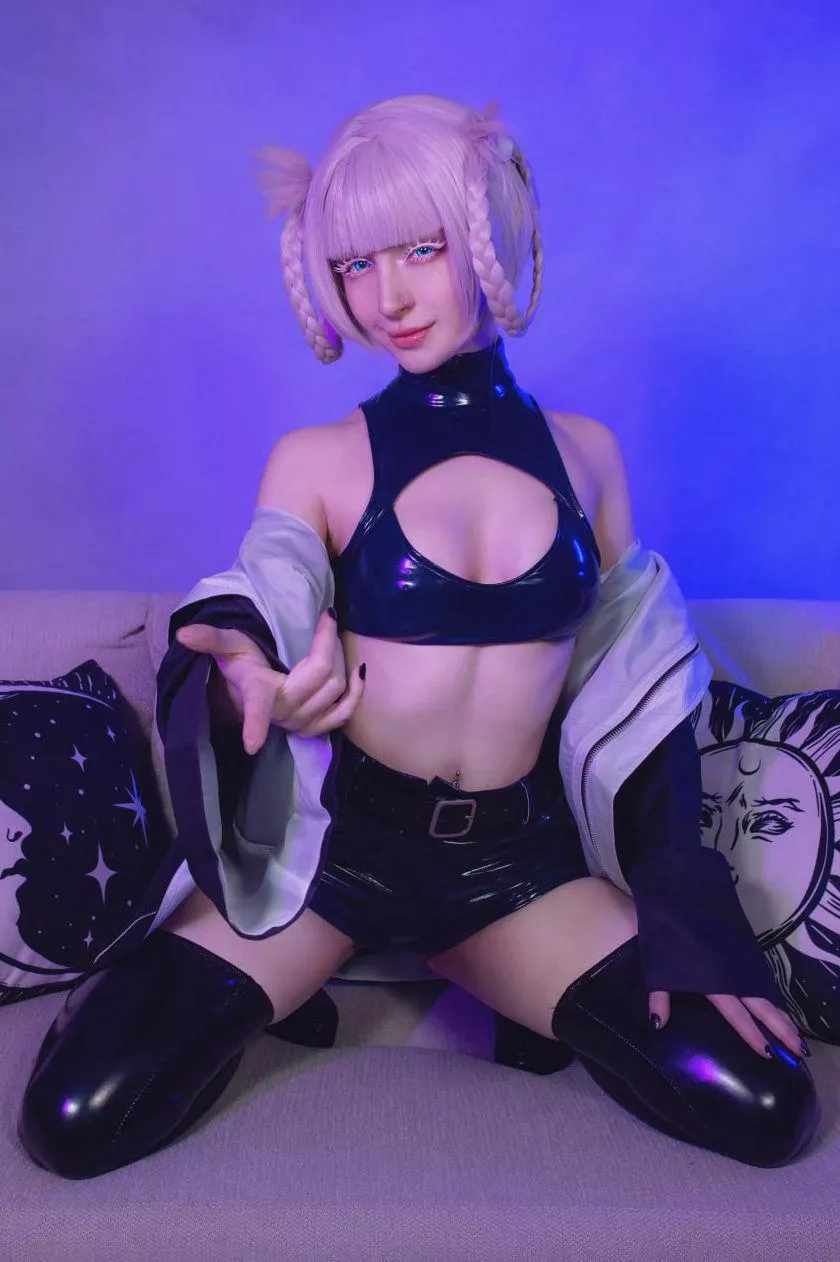 Nazuna cosplay (Shiroktsne) 