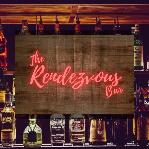 New Bar (The Rendezvous) Upgrade at The Warehouse! 